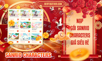 GÓI SANRIO CHARACTERS