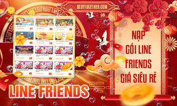 GÓI LINE FRIENDS